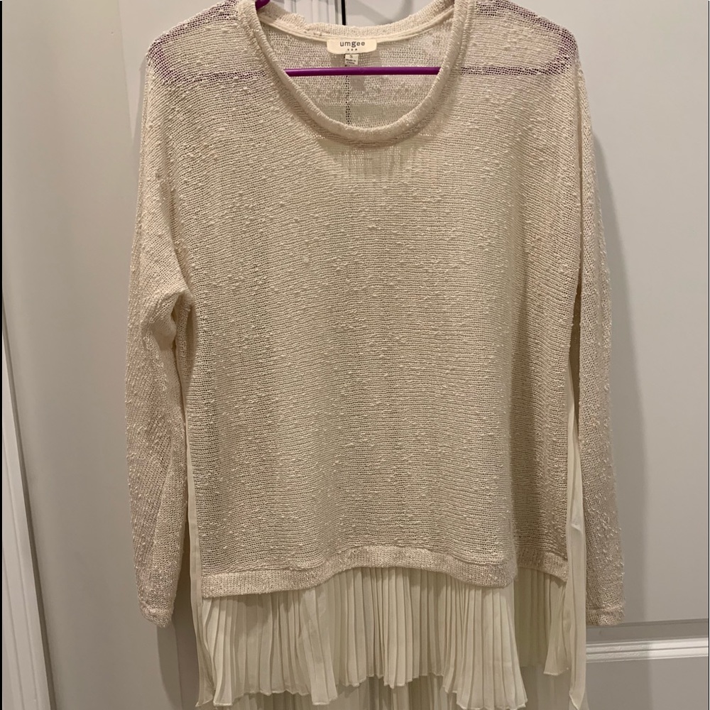 Cute flowy top